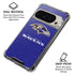 NFL Baltimore Ravens Distressed Pixel 9/9 Pro Clear Case